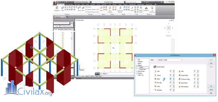 Autocad structural detailing tutorial video